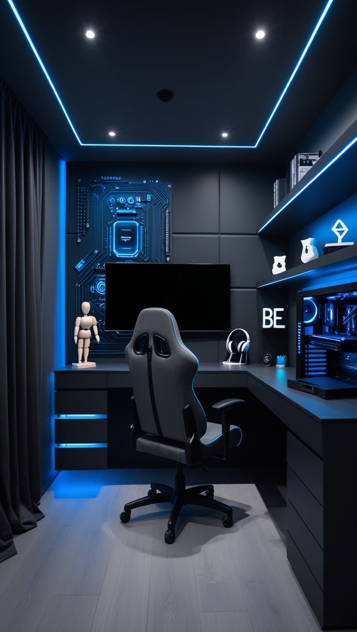 Quarto Gamer 4